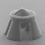 Researchers fabricate tiny multi-component beam shaper directly onto optical fiber
