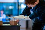 Engineering students from the UPC create a 3D-printed functional robotic arm
