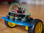 IR Remote Controlled Car Using A Protoshield Jpralves Net