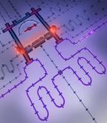 New quantum computing architecture could be used to connect large-scale devices