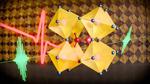Twisting Under the Stroboscope – Controlling Crystal Lattices of Hybrid Solar Cell Materials with Terahertz Light